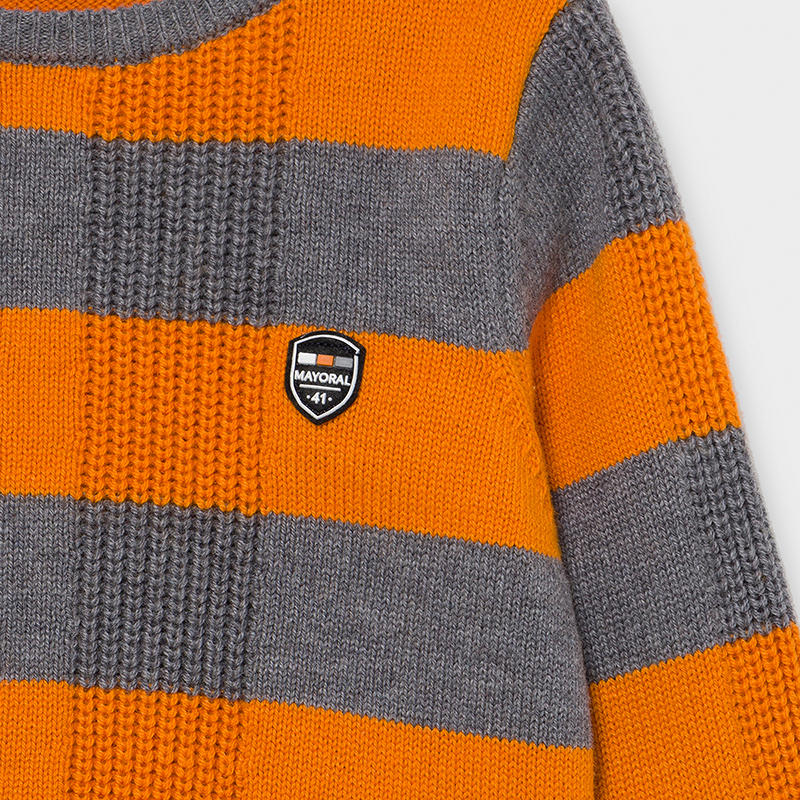 Chlapčenský pulóver bavlnený - SJ