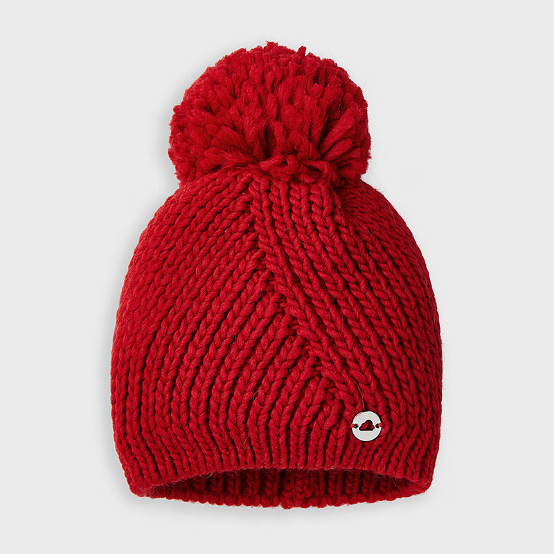 Dievčenská čiapka - Pompom