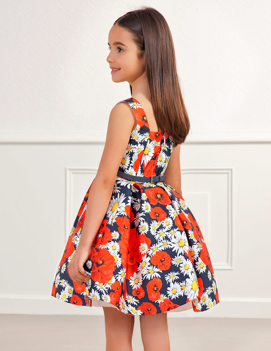 Dievčenské šaty   - Abel&Lula - Margaritas mikado dress