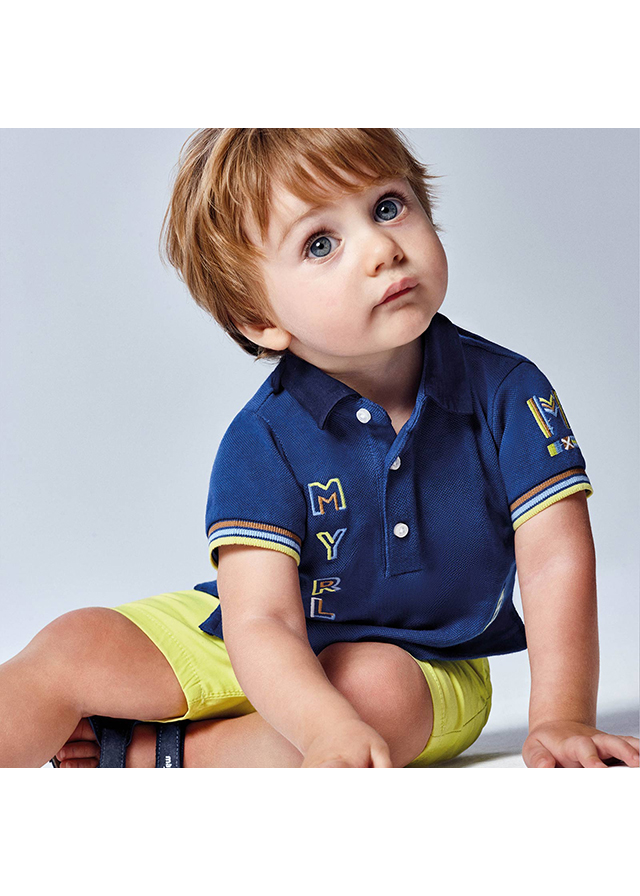 Chlapčenská polokošeľa s krátkym rukávom - MYRL