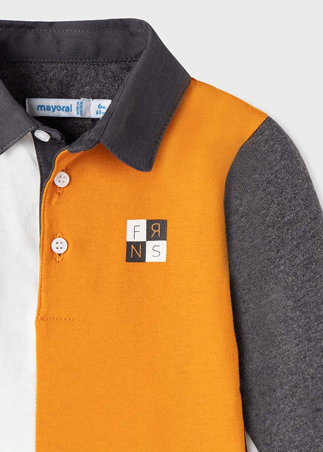 Chlapčenská polokošeľa s dlhým rukávom - MYRL