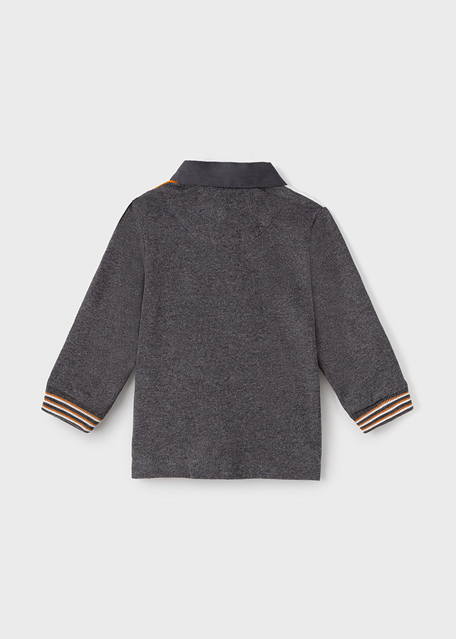 Chlapčenská polokošeľa s dlhým rukávom - MYRL