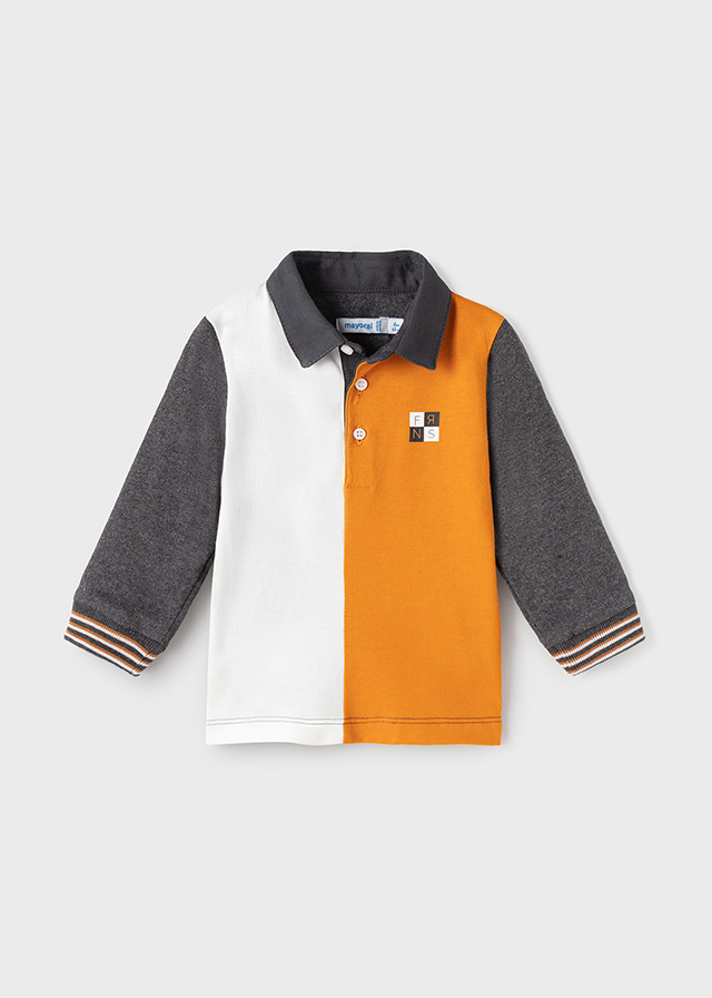 Chlapčenská polokošeľa s dlhým rukávom - MYRL