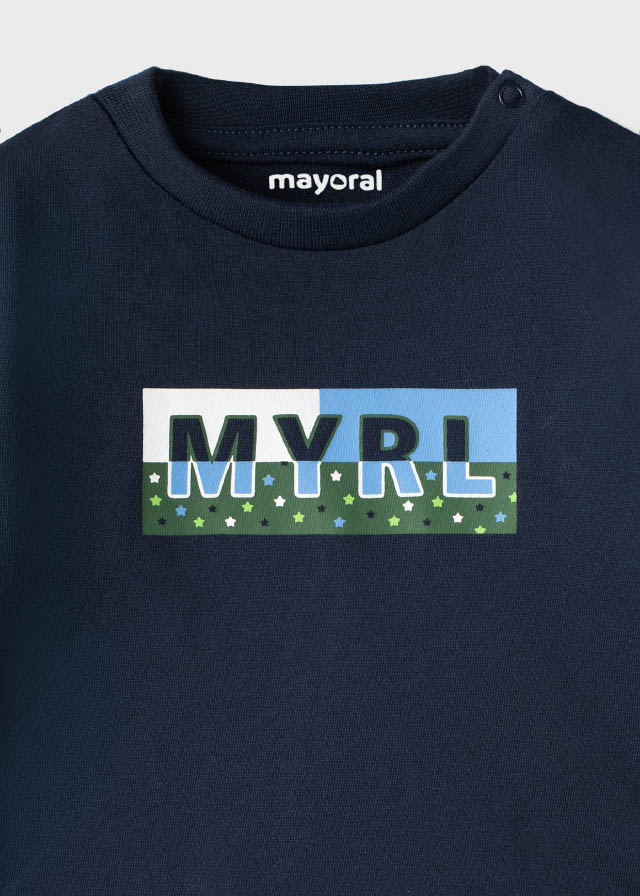 Chlapčenské tričko s dlhým rukávom - MYRL