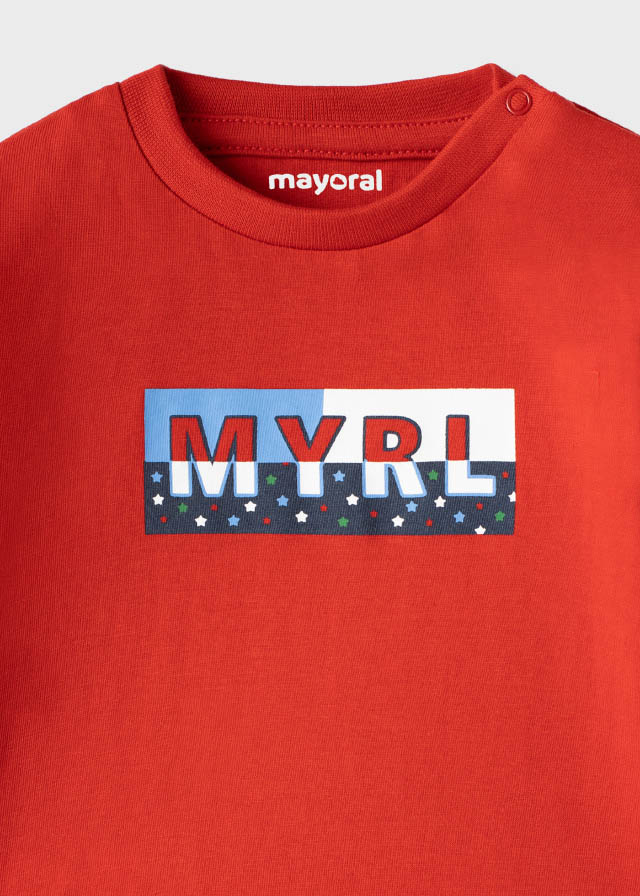 Chlapčenské tričko s dlhým rukávom - MYRL