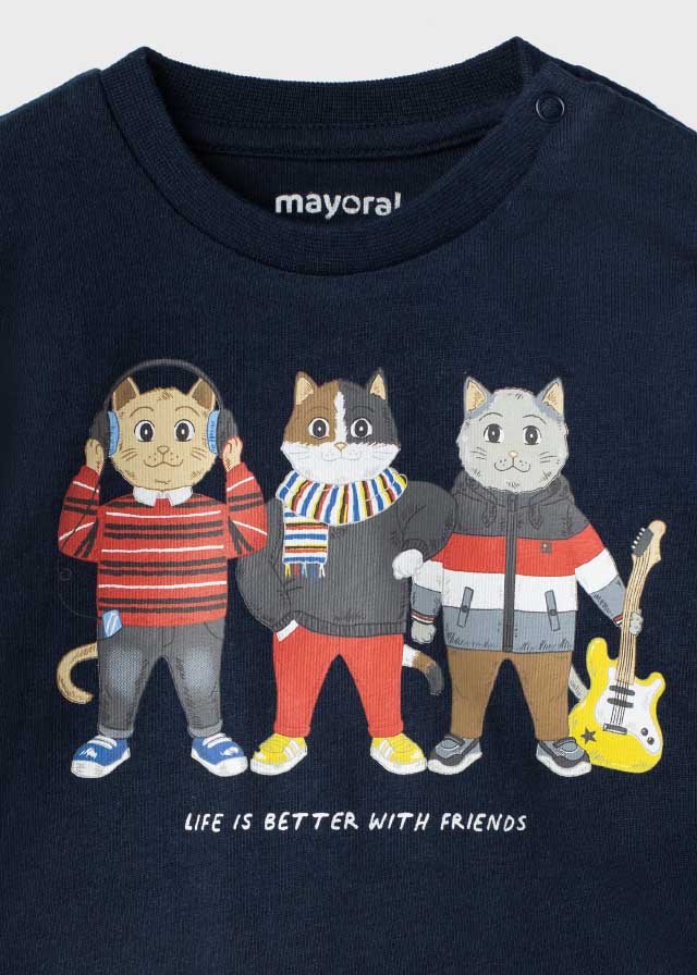 Chlapčenské tričko s dlhým rukávom - MYRL