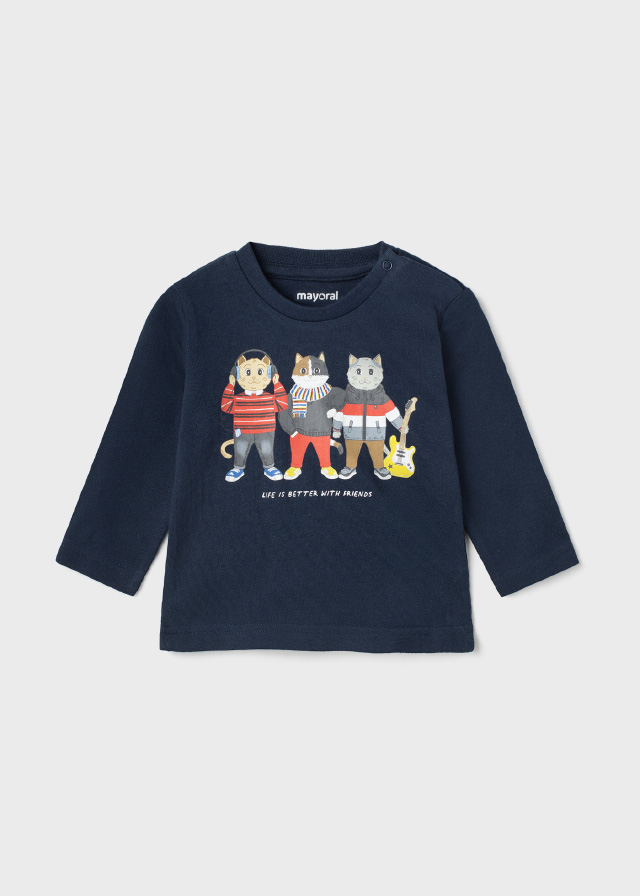 Chlapčenské tričko s dlhým rukávom - MYRL