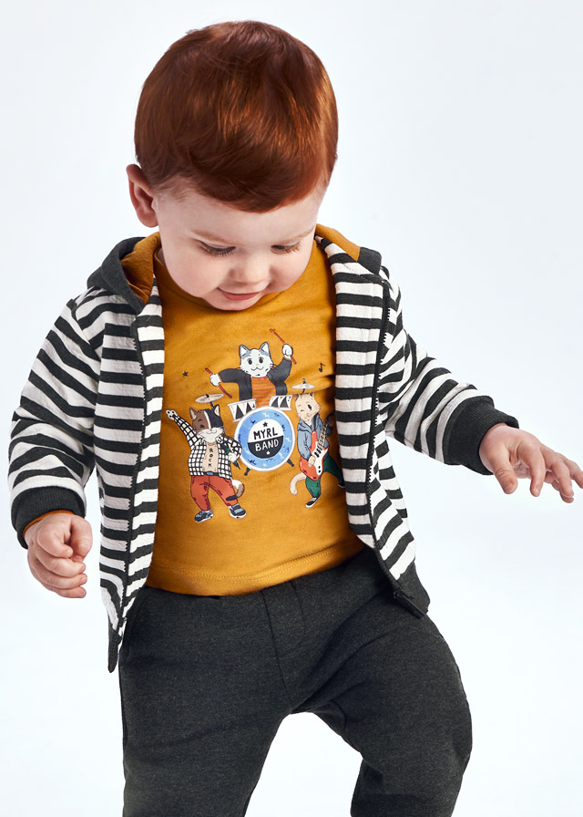 Chlapčenské tričko s dlhým rukávom - MYRL