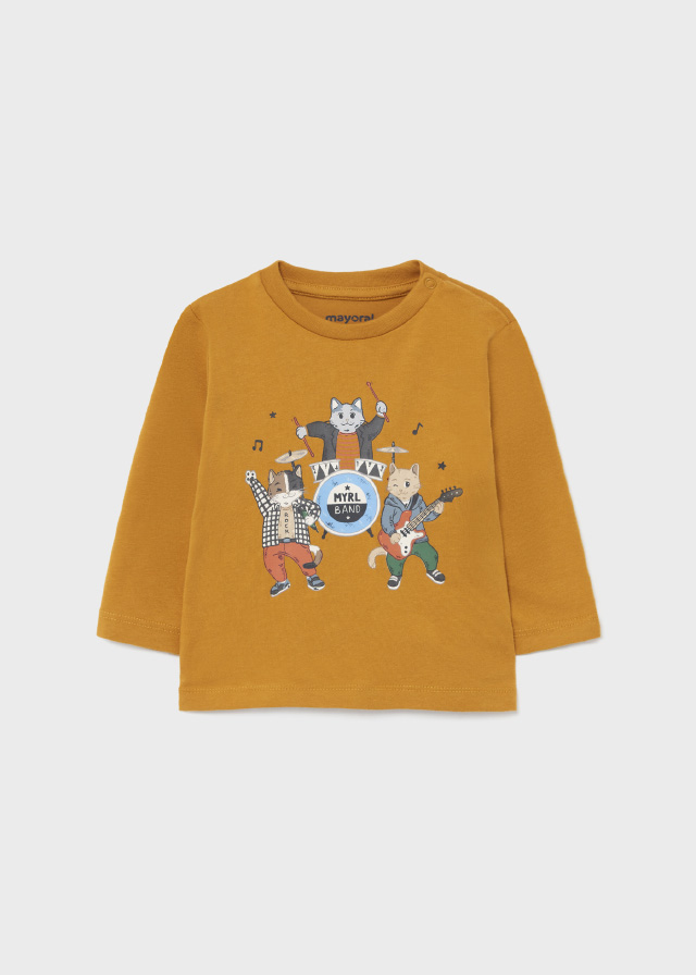 Chlapčenské tričko s dlhým rukávom - MYRL