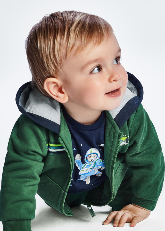 Chlapčenské tričko s dlhým rukávom - MYRL