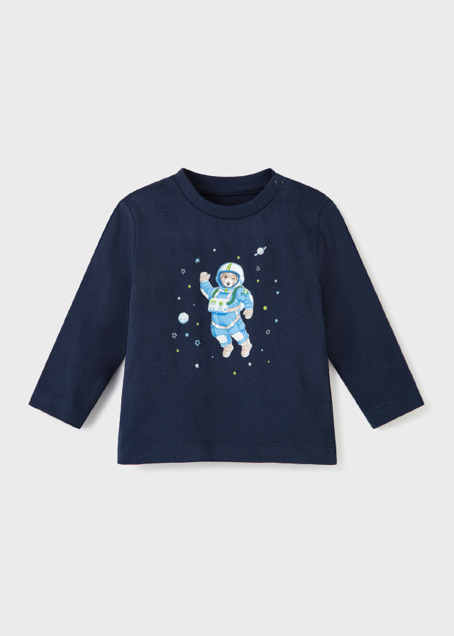 Chlapčenské tričko s dlhým rukávom - MYRL