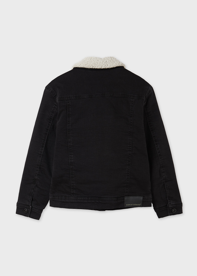 Chlapčenská bunda riflová - Denim jacket - zateplené