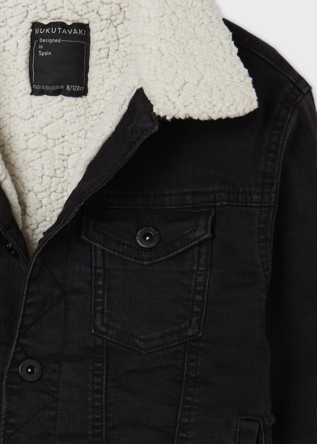 Chlapčenská bunda riflová - Denim jacket - zateplené
