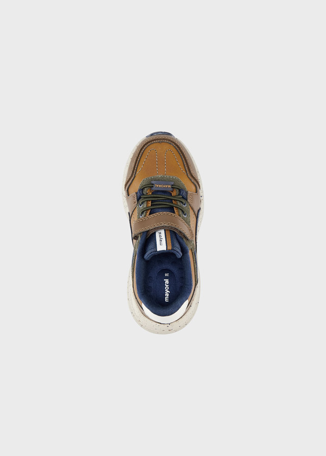 Chlapčenské športové topánky  - Tricolours trainer