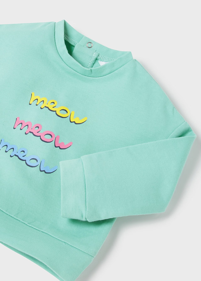 Dievčenský pulóver  s kabelkou - MYRL