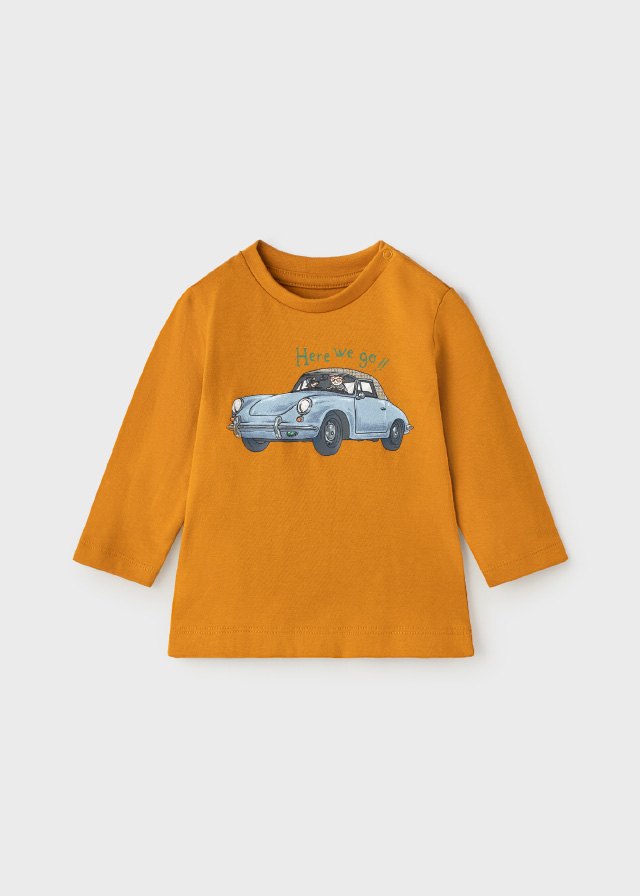 Chlapčenské tričko s dlhým rukávom - MYRL