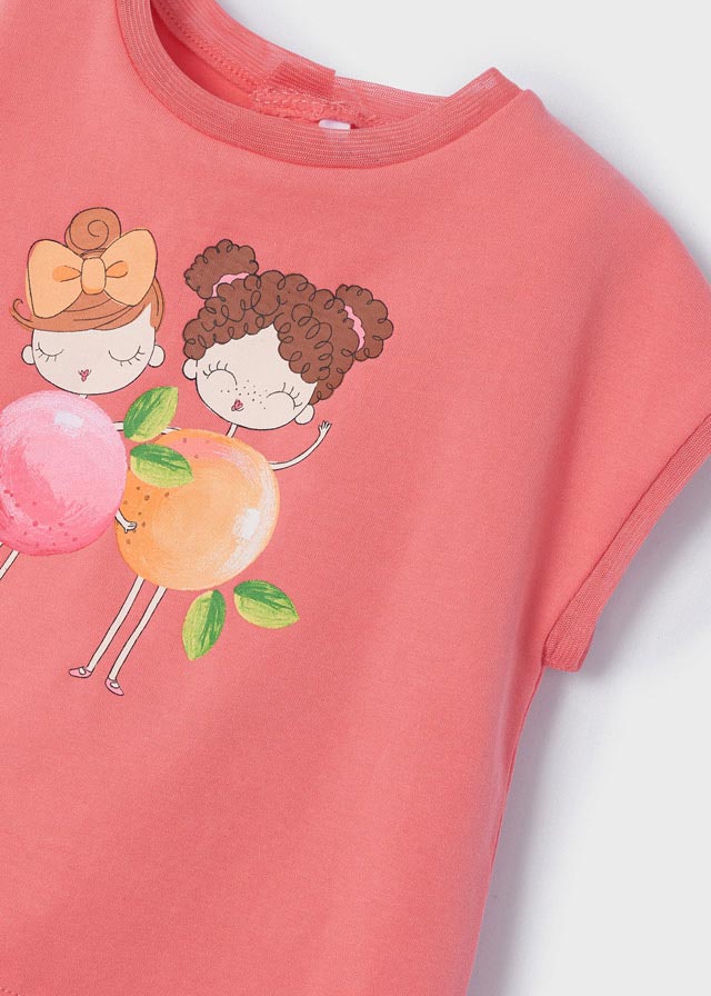 Dievčenské tričko s krátkym rukávom - MYRL