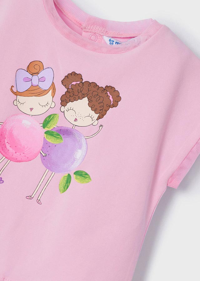 Dievčenské tričko s krátkym rukávom - MYRL