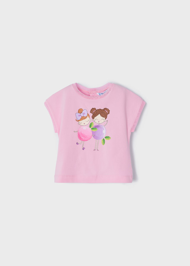 Dievčenské tričko s krátkym rukávom - MYRL