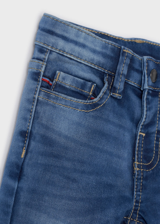 Chlapčenské nohavice riflové - MYRL - Slim fit