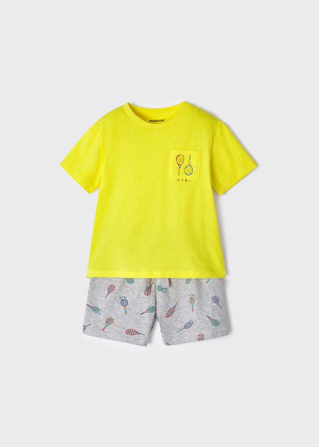 Chlapčenské letné pyžamo - MYRL -2set