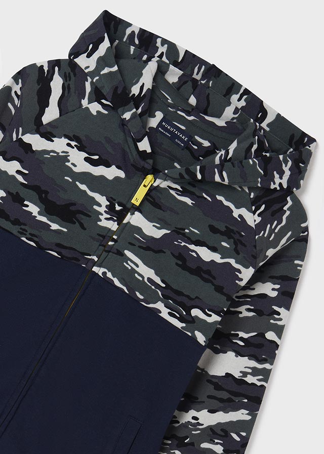 Chlapčenská mikina - MYRL - Camouflage