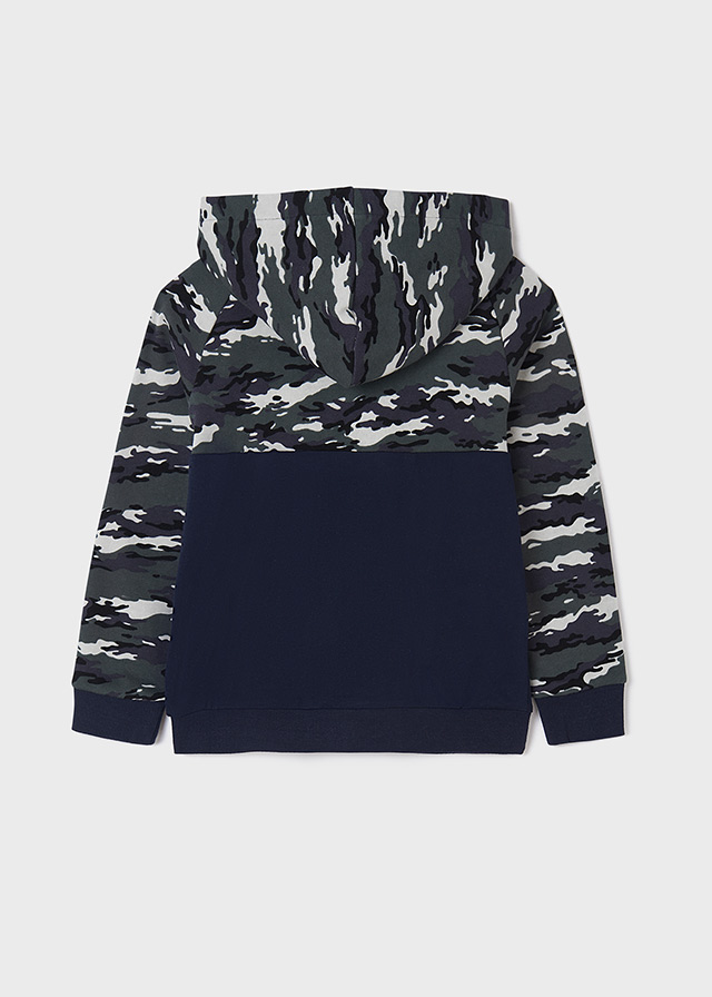 Chlapčenská mikina - MYRL - Camouflage