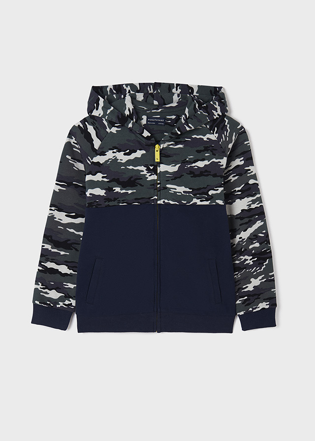 Chlapčenská mikina - MYRL - Camouflage