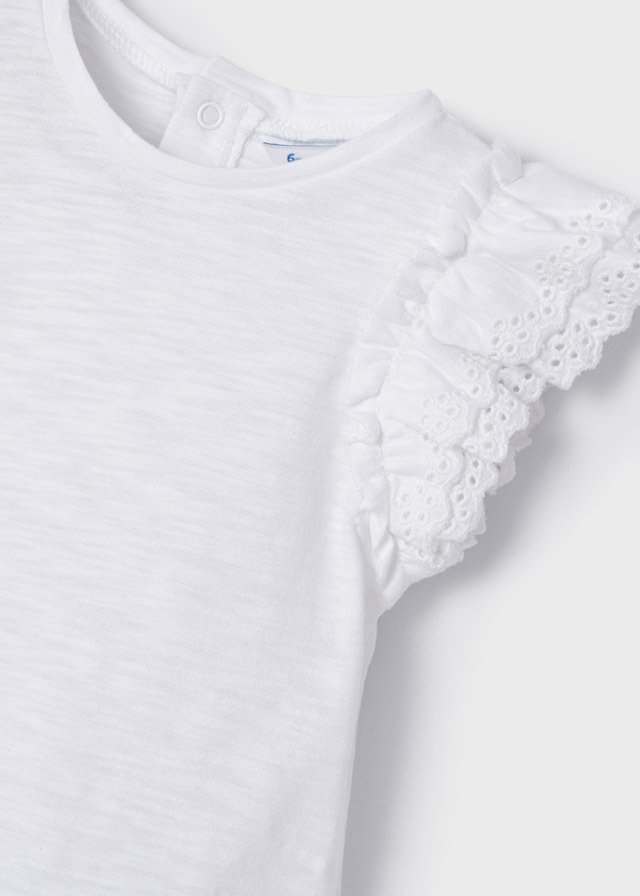 Dievčenské tričko s krátkym rukávom - MYRL