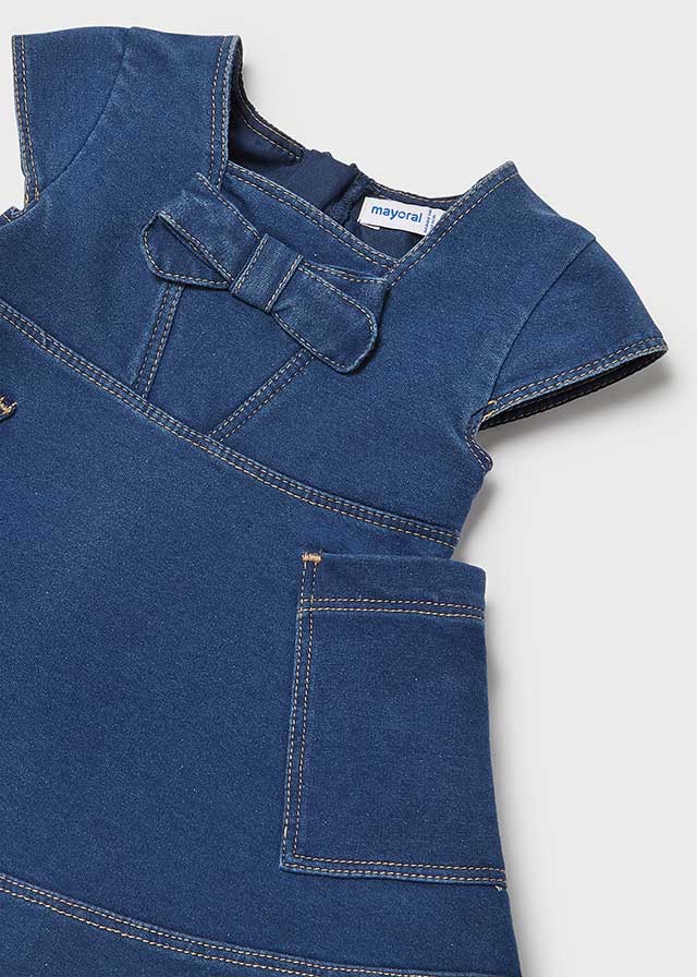 Dievčenské šaty  - MYRL - Denim