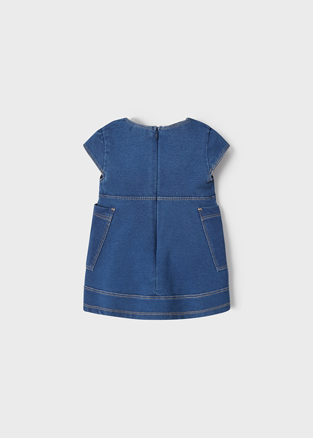 Dievčenské šaty  - MYRL - Denim