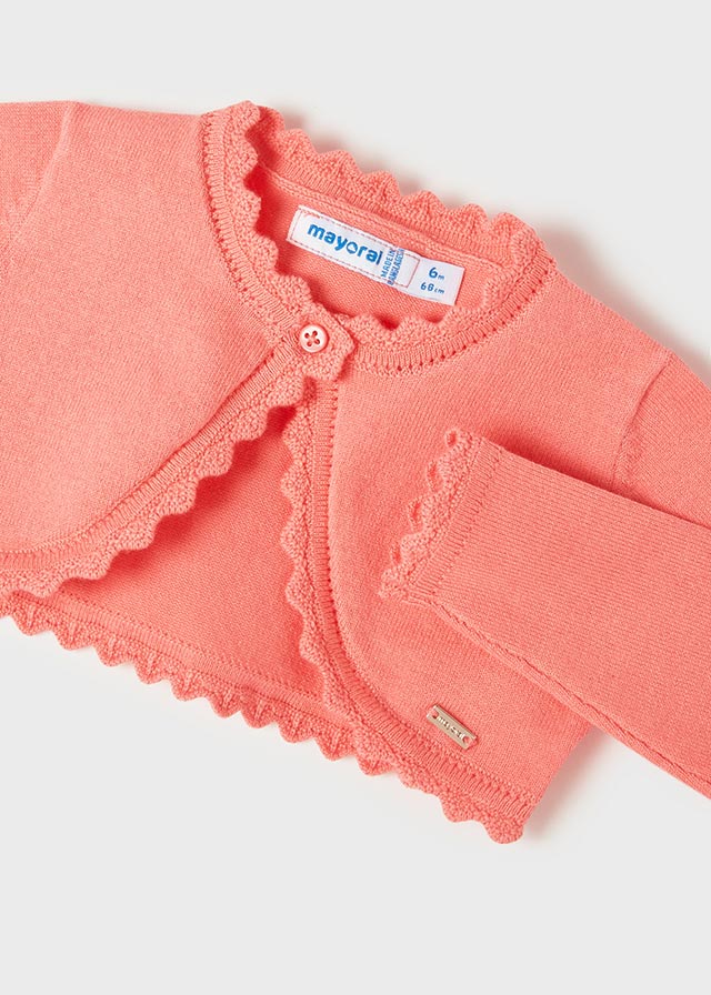 Dievčenské bolero bavlnené - MYRL