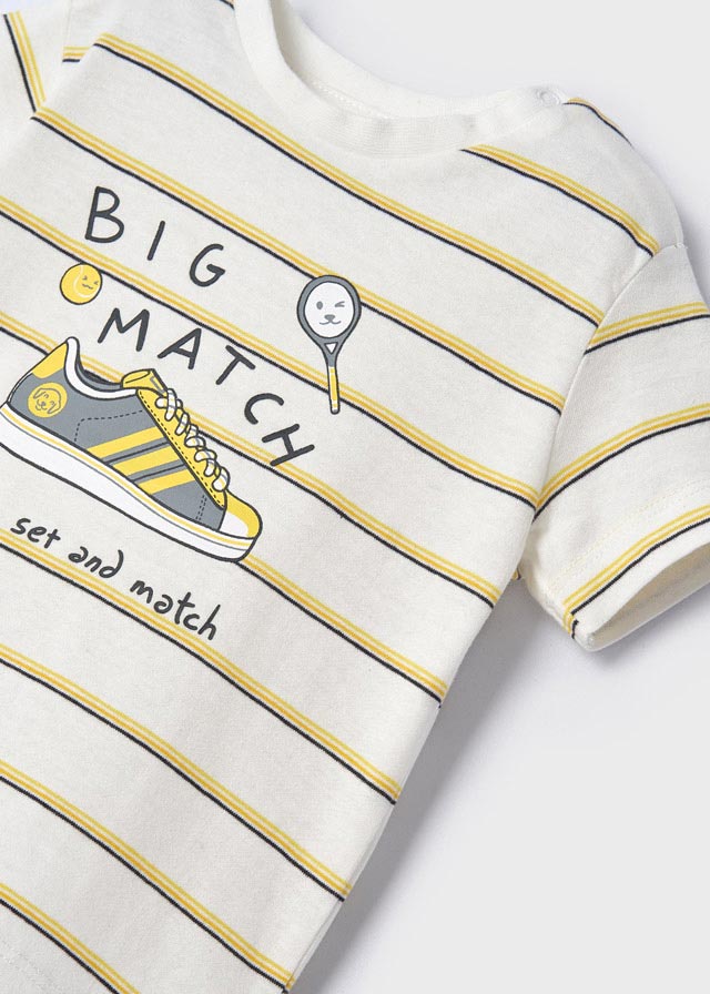 Chlapčenské tričko s krátkym rukávom - MYRL - Big Match