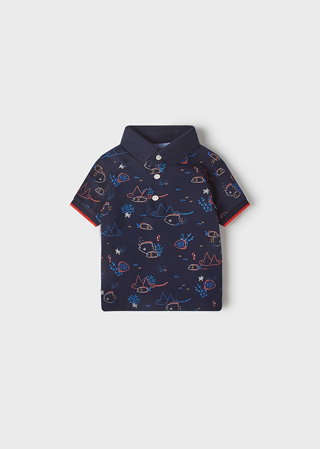 Chlapčenská polokošeľa s krátkym rukávom - MYRL