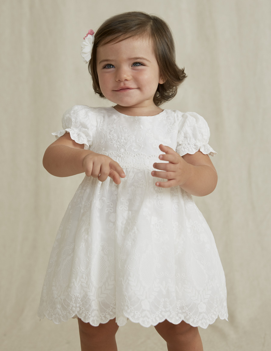 Dievčenské šaty  - Abel&Lula - EMBROIDERED  DRESS