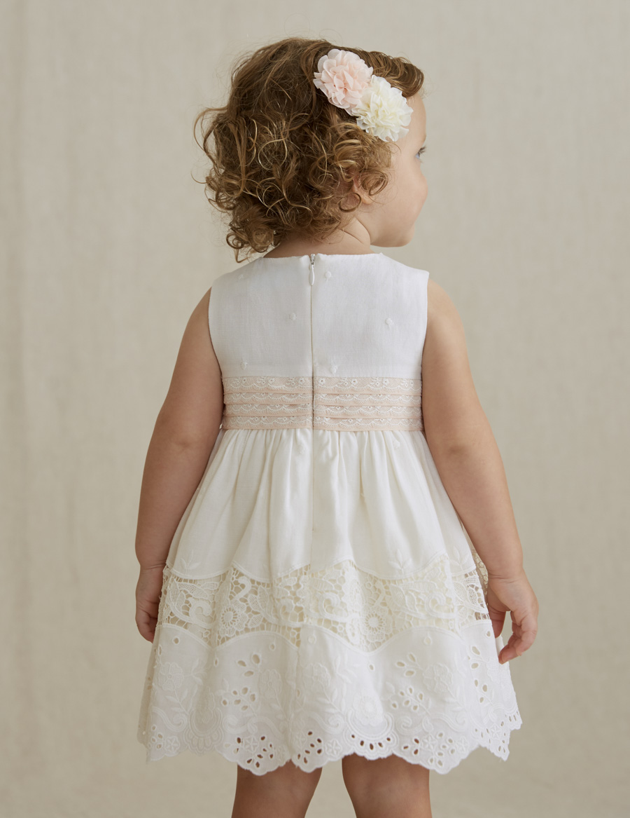 Dievčenské šaty  - Abel&Lula - EMBROIDERED  DRESS