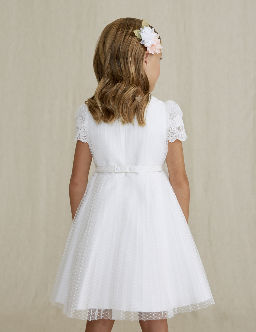 Dievčenské šaty  - Abel&Lula - Pleated Tulle Dress