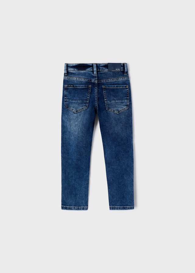 Chlapčenské nohavice riflové - MYRL - Slim fit denim