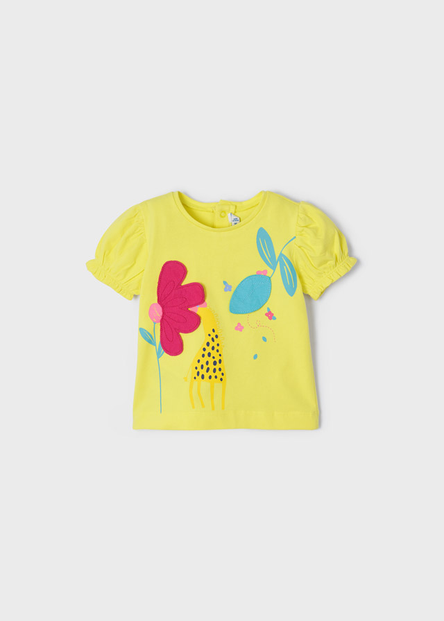 Dievčenské tričko s krátkym rukávom - ECOFRIENDS