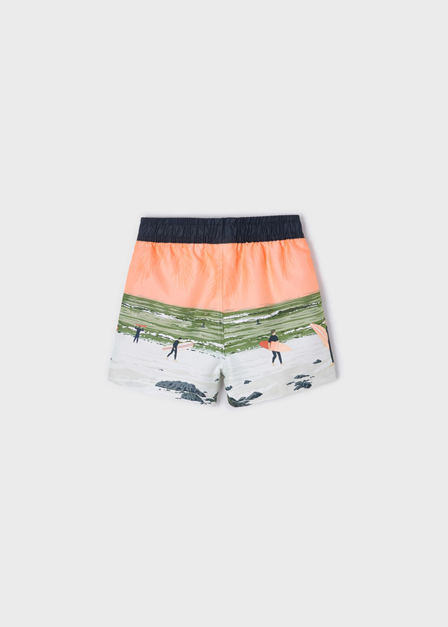 Chlapčenské plavky Mayoral - Bermudy - Surfer