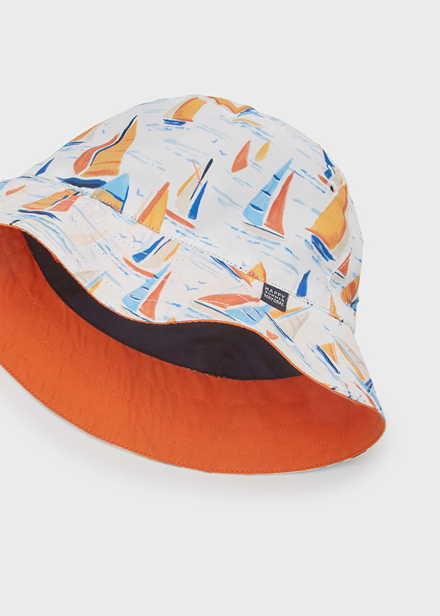 Chlapčenská obojstranná čiapka - MYRL