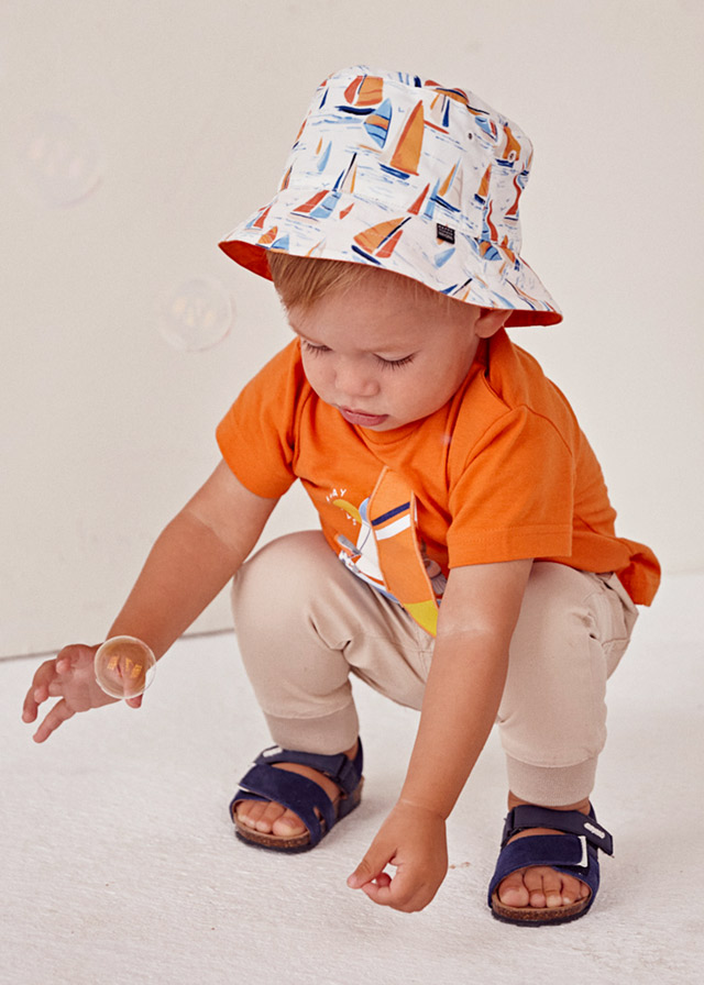 Chlapčenská obojstranná čiapka - MYRL