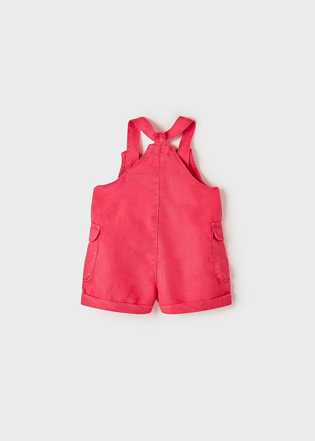 Dievčenský letný overal na traky - MYRL - Lyocell Tencel™ playsuit