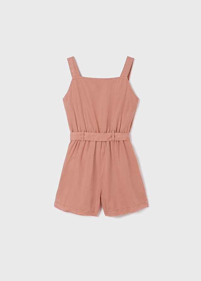 Dievčenský letný overal - MYRL - ECOFRIENDS Lyocell Tencel™