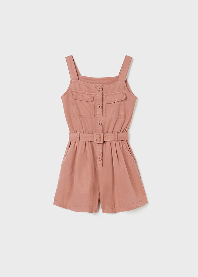 Dievčenský letný overal - MYRL - ECOFRIENDS Lyocell Tencel™