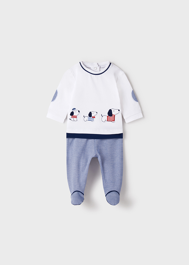 Chlapčenské dupačky bavlnené - Newborn