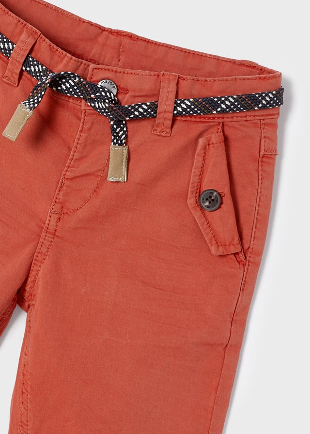 Chlapčenské nohavice krátke - MYRL - Twill T