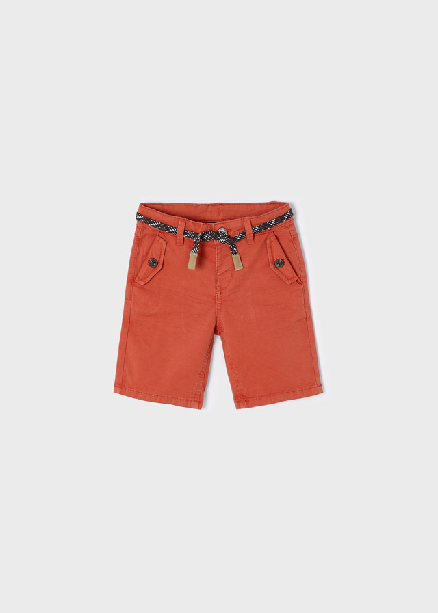 Chlapčenské nohavice krátke - MYRL - Twill T
