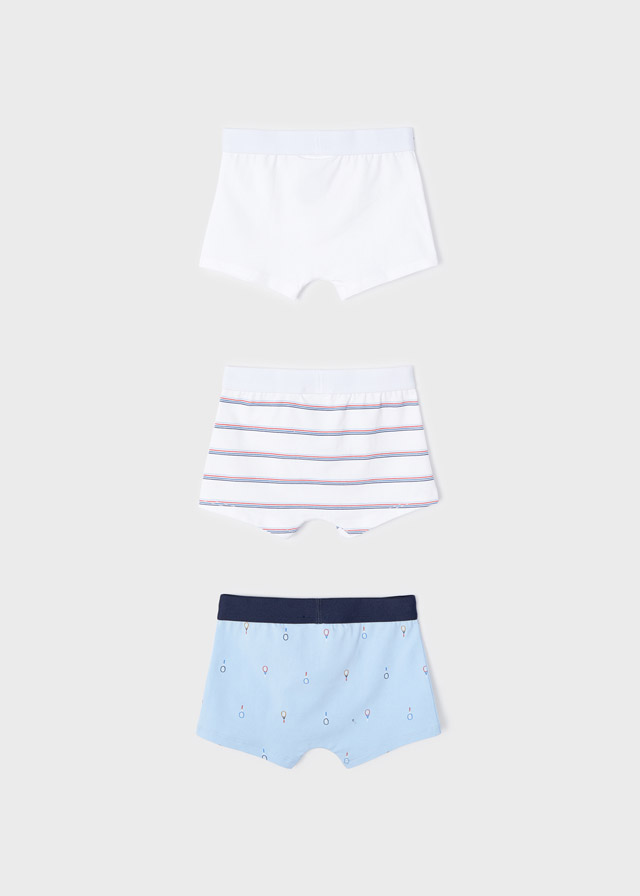 Chlapčenské boxerky bavlnené - 3set - Fit Comfort