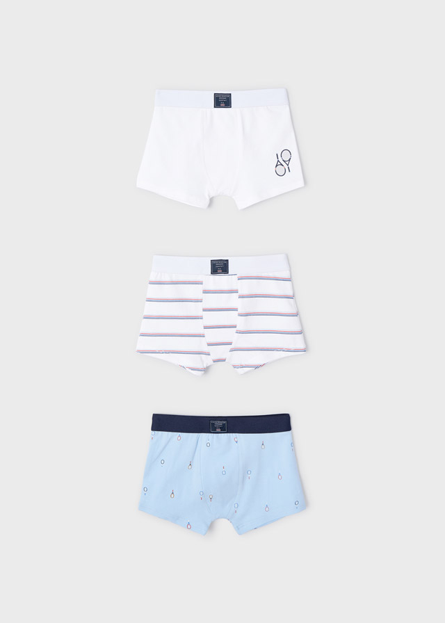 Chlapčenské boxerky bavlnené - 3set - Fit Comfort